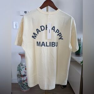 Madhappy Malibu T-Shirt - Yellow Ice | Size M (NWT) SOLD OUT